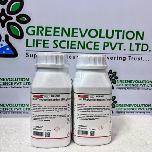 Fluid Thioglycollate Medium Thioglycollate Medium Fluid Himedia