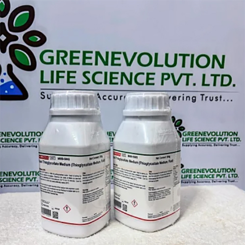 Fluid Thioglycollate Medium Thioglycollate Medium Fluid Himedia