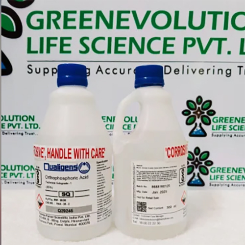 Orthophosphoric Acid 85% SQ Qualigens