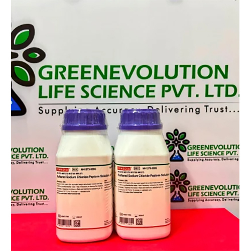 Buffered Sodium Chloride-peptone Solution, Ph 7.0
