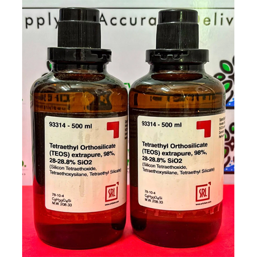 Tetraethyl Orthosilicate TEOS extrapure SRL