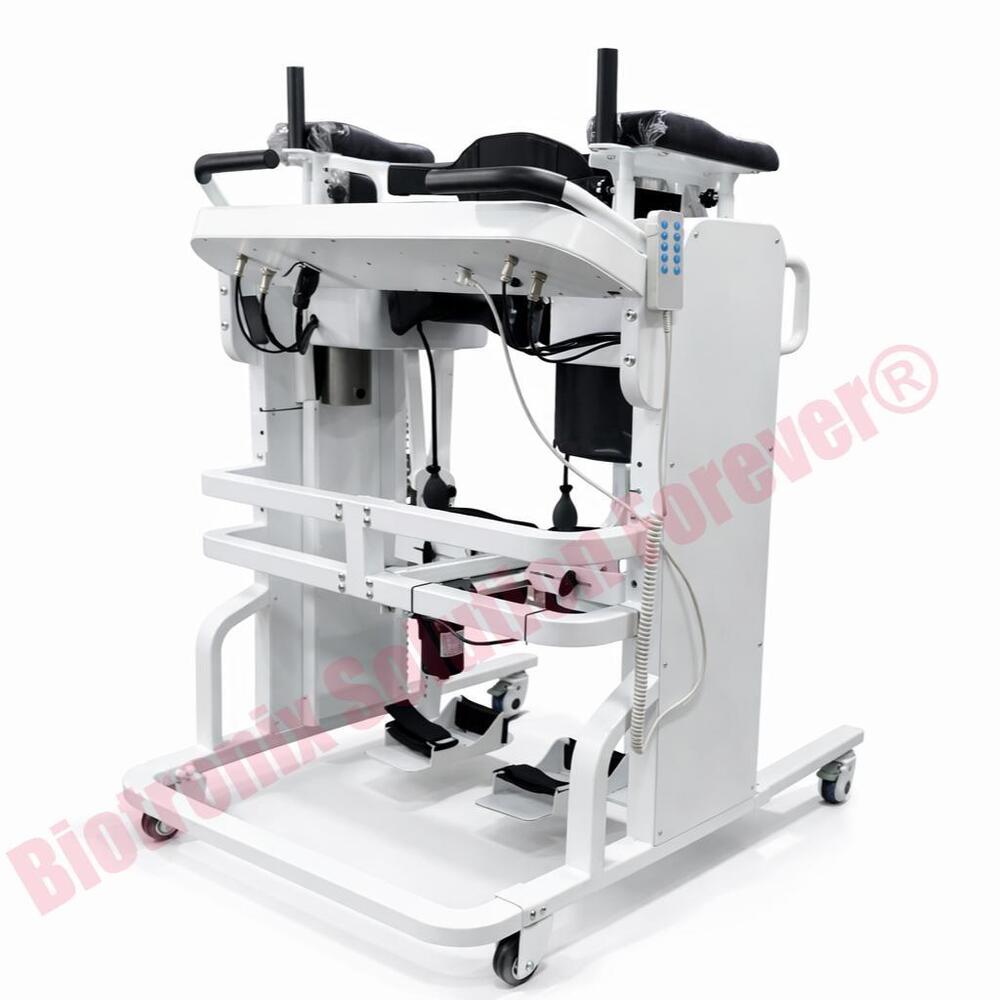 Exoskeleton-Assisted Physiotherapy for Progressive Motor Recovery