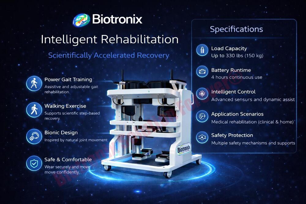 Exoskeleton-Assisted Physiotherapy for Progressive Motor Recovery