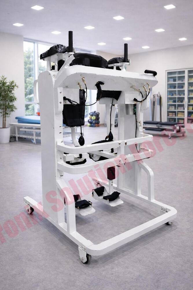 Exoskeleton-Assisted Physiotherapy for Progressive Motor Recovery