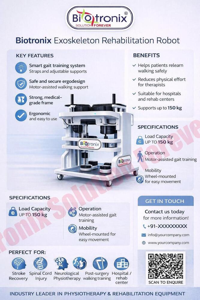 Exoskeleton-Assisted Physiotherapy for Progressive Motor Recovery
