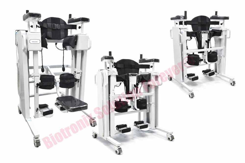 Exoskeleton-Assisted Physiotherapy for Progressive Motor Recovery