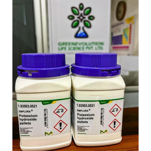 Potassium hydroxide pellets, EMPLURA MERCK