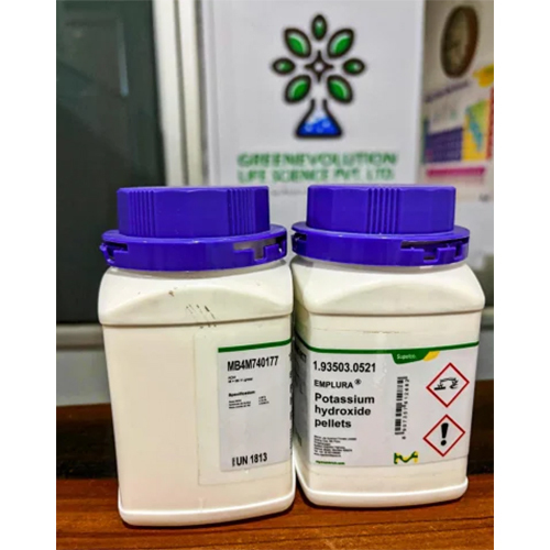 Potassium Hydroxide Pellets, Emplura Merck
