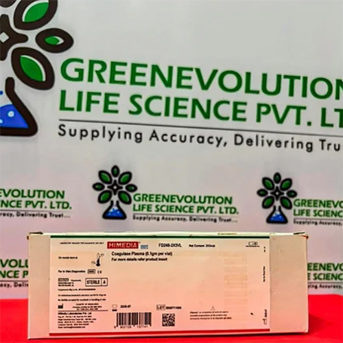 Coagulase Plasma (From Rabbit) (0.1gm Per Vial) Himedia