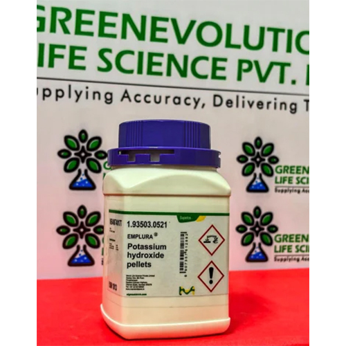 Merck Potassium Hydroxide Pellets EMPLURA