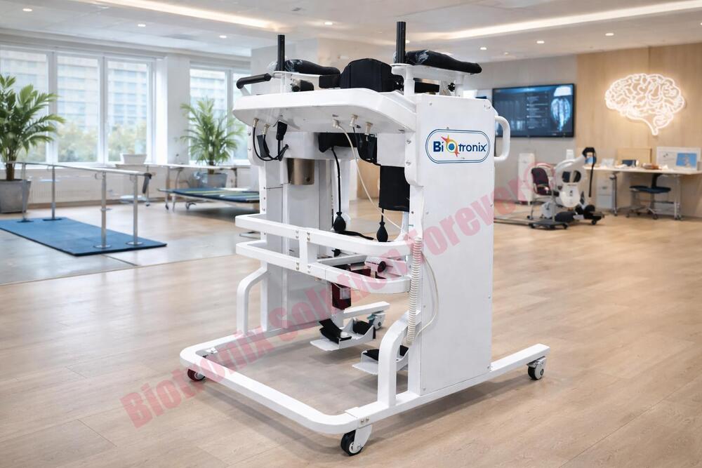 Exoskeleton-Assisted Physiotherapy for Progressive Motor Recovery