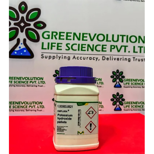 Merck Potassium Hydroxide Pellets EMPLURA