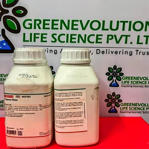 Peptone Water Himedia