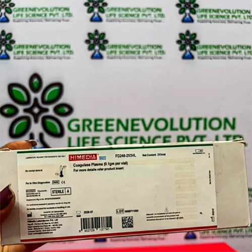 Coagulase Plasma (From Rabbit) (0.1gm Per Vial) Himedia