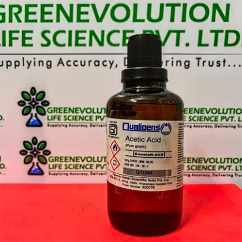 Acetic Acid Glacial ER ACS Qualigens