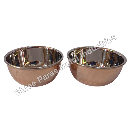 SPM-210 Copper Bowl for Soup