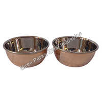 Spm-210 Copper Bowl For Soup