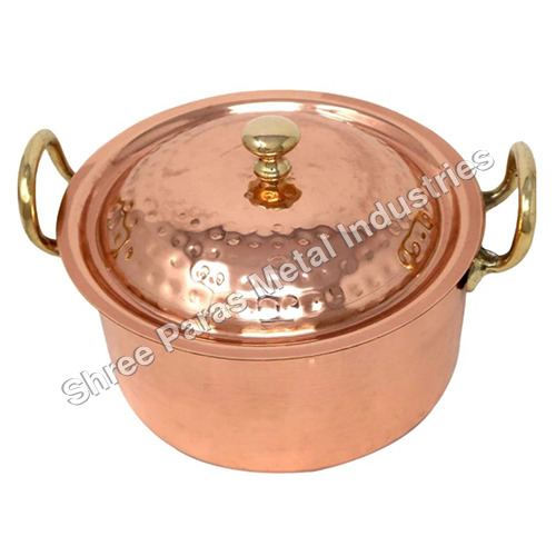 SPM-215 Copper Hammered Design Handi