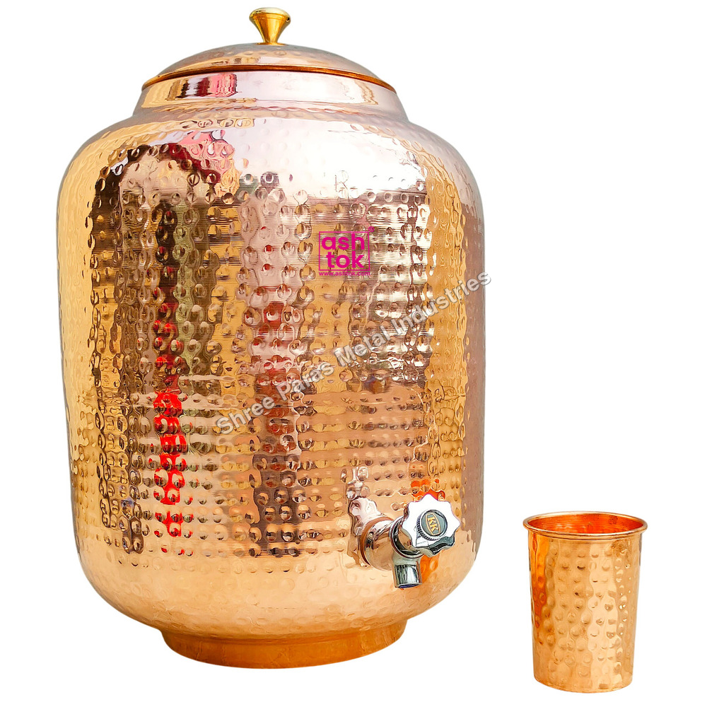 Copper Tank With Tap