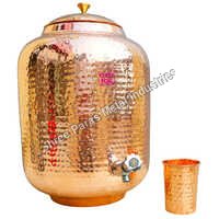 Copper Tank With Tap