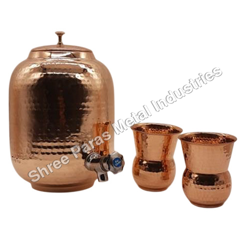 SPM-230 Copper Water Tank With Glass