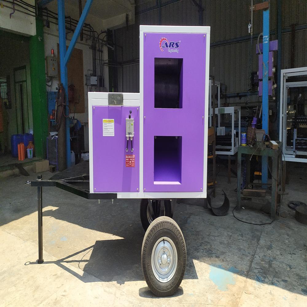 Ars Coconut Dehusking - Automation Grade: Yes