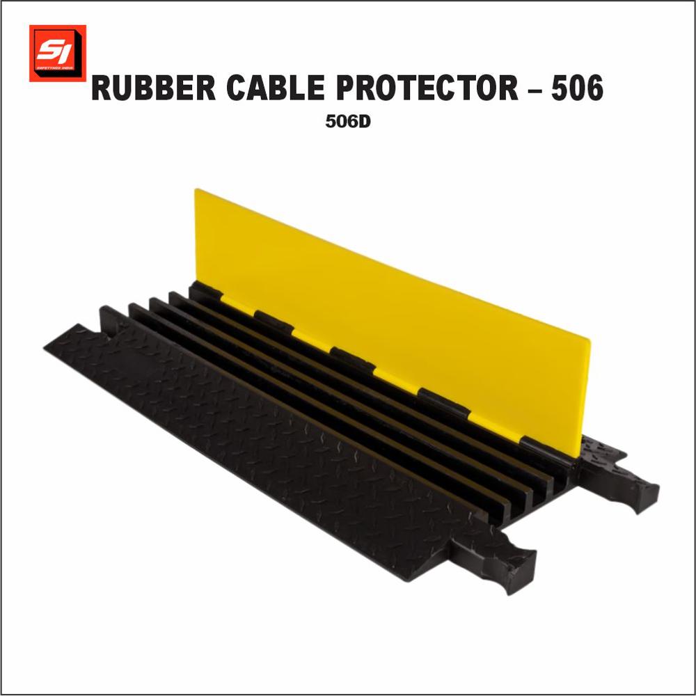Rubber Cable Protector 4 Channel - 506D