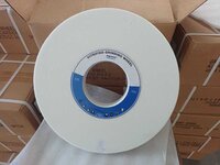 White Aluminum Oxide Grinding Wheel - Cutting Speed: 1900 Rpm