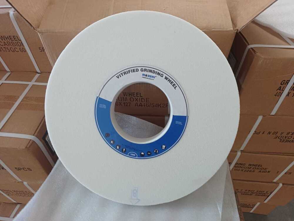 White Aluminum Oxide Grinding Wheel - Cutting Speed: 1900 Rpm