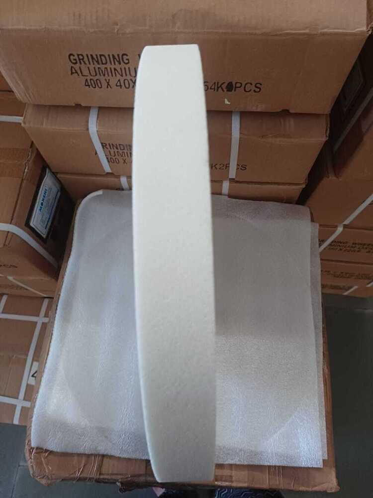 White Aluminum Oxide Grinding Wheel - Cutting Speed: 1900 Rpm