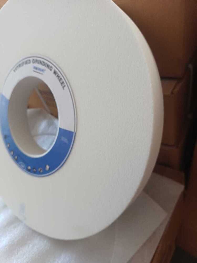 White Aluminum Oxide Grinding Wheel - Cutting Speed: 1900 Rpm