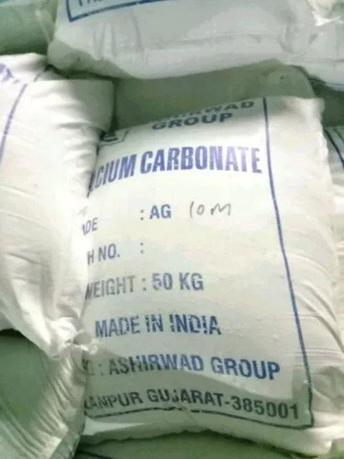 Ground Calcium Carbonate Powder