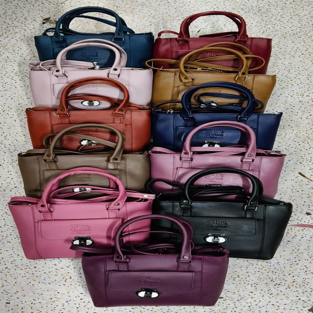 Ladies Side Bag - Color: Black