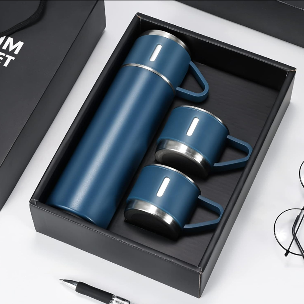 Vacuum flask set