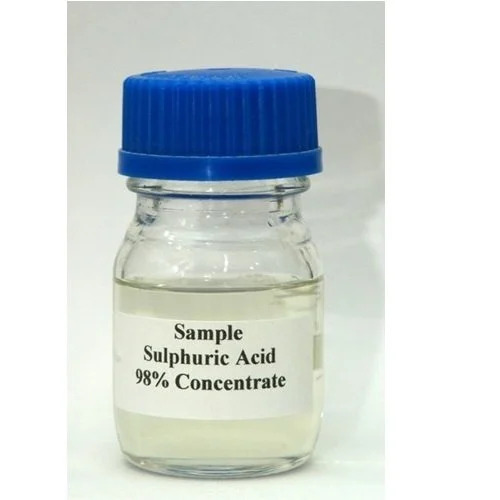 Sulphuric Acid - Industrial Grade H2so4, 98% Purity, Density 1.83 G/cm3, Boiling Point 337 °C, Melting Point 10 °C, Packed In Tanker/drum/barrel | Brand Birla