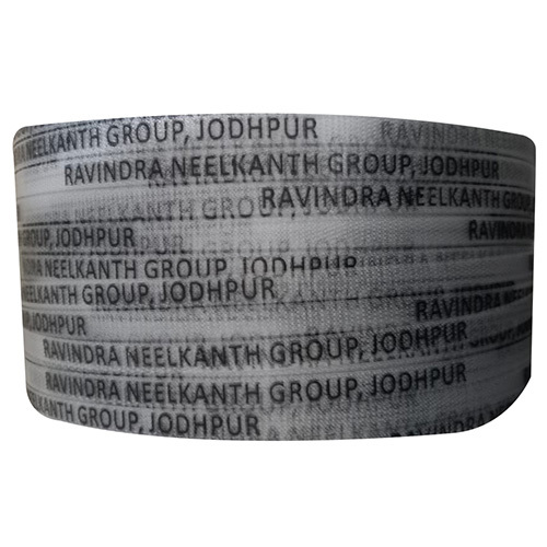 Printed Natural Transparent Strapping Roll
