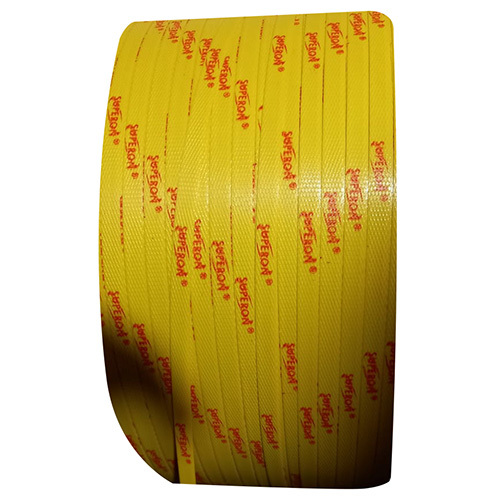 Printed Coloured Strapping Roll - Color: Yellow