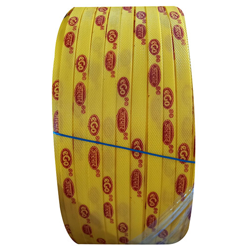 Printed Coloured Strapping Roll - Color: Yellow