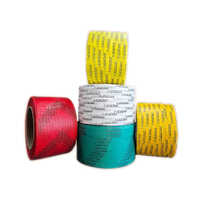 Printed Virgin Strapping Roll - Color: Multicolor