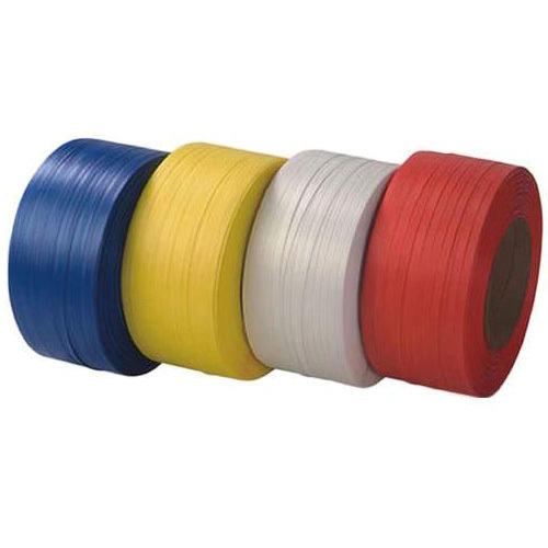 Pp Semi Virgin Strapping Roll - Color: White