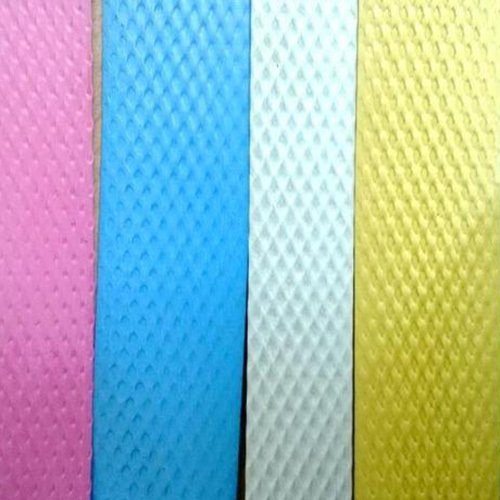 Pp Semi Virgin Strapping Roll - Color: White