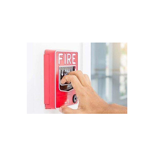 Red Fire Alarm System