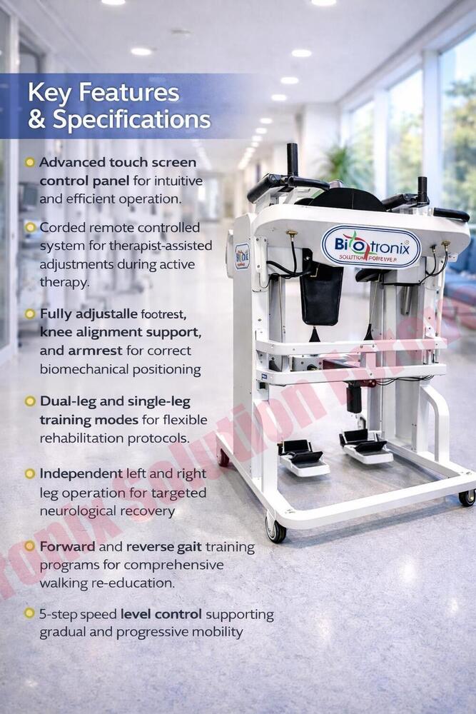 Exoskeleton Therapy For Structured Recovery Programs