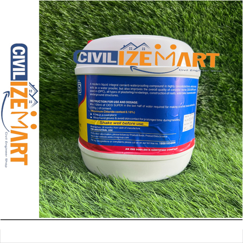 Cico Super Waterproofing Chemicals, For Construction