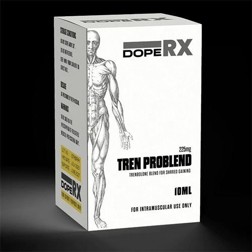 DopeRX Tren ProBlend 225mg 10ml - Blend of Trenbol Acetate, Enantha, Hexahydrobenzylcarbonate