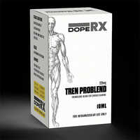 Doperx Tren Problend 225mg 10ml - Blend Of Trenbol Acetate, Enantha, Hexahydrobenzylcarbonate - Dosage Form: Injection
