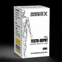 Doperx Testo Depot 300mg 10ml - Testost Enanthate Injection - Muscle Gain And Strength Ster - Life Span: 36 Months