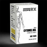 Doperx Usa T3 Cytomel Hcl 30mg Tablets 100 Tablets For Fat Loss & Metabolism Boost - Life Span: 36 Months