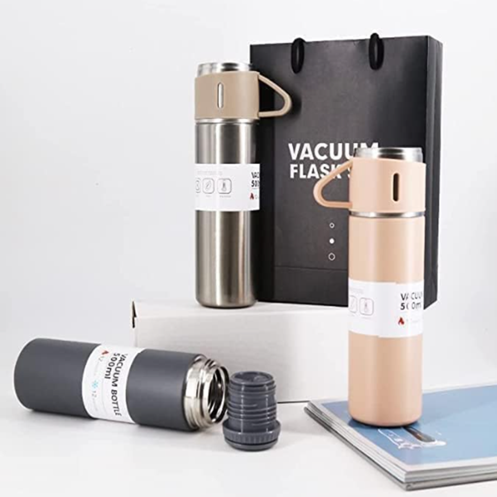 Vacuum flask set