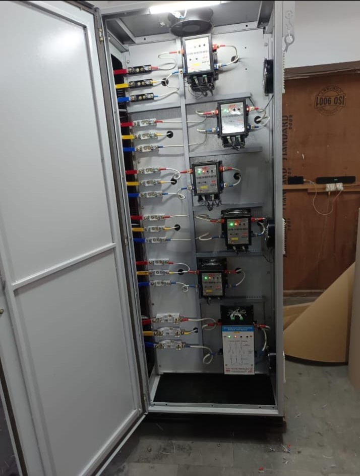 20 Kvar 440 Volt 3 Phase Thyristor Module - Application: Commercial